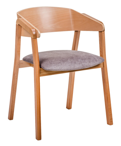 Стул Dalia bianco грей. Фото №2