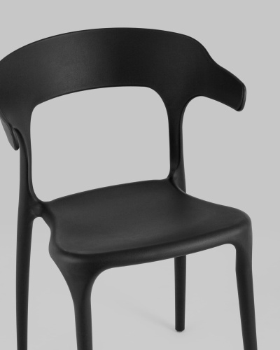 Стул Neo пластик черный. Фото №9