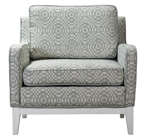 Модуль мягкий со спинкой  Secret De Maison SICILIA (mod. 10097) cotton Kilim, 80х80х43см, серый. Фото №2