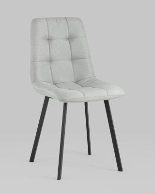 Стул Chilly рогожка светло-серый. Фото