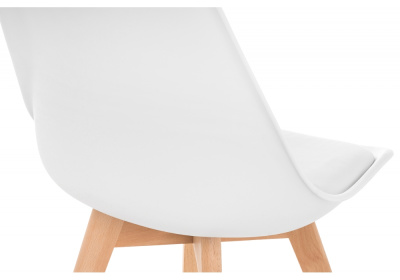 Стул Bonuss белый. Фото