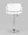 Стул барный Бентли белый фото Стул барный Бентли белый. Фото №6