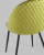 Стул Lilly велюр фисташковый. Фото №8