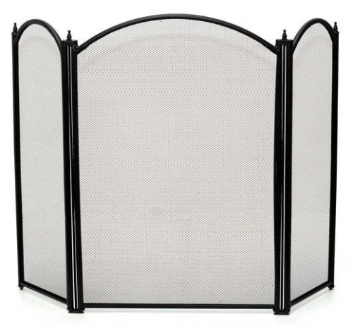 03010BK Каминный экран. Фото №5