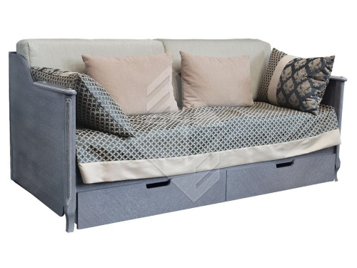 Кровать односпальная Лаура ММ-267-20 М. Фото №1