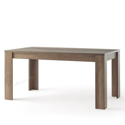 Обеденный стол DUPEN DT-19 Натурал KANSAS фото Обеденный стол DUPEN DT-19 Натурал KANSAS. Фото №3