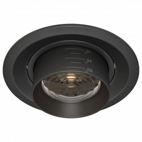 Встраиваемый светильник Maytoni Elem DL052-L12B4K. Фото №1