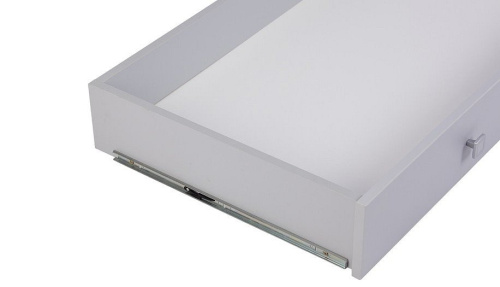 Ящик для кровати Polini kids Simple 304, серый. Фото №7