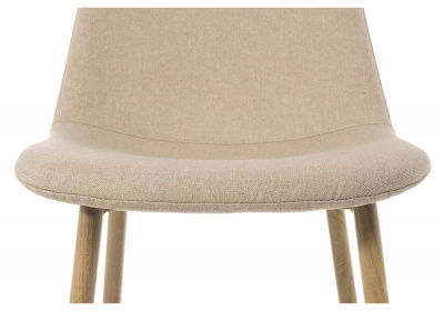 Стул Lilu бежевый. Фото №4