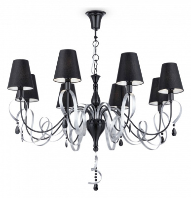 Подвесная люстра Maytoni Intreccio ARM010-08-R. Фото