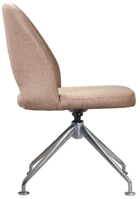 Стул Ledger Spider CR Сканди Браун. Фото