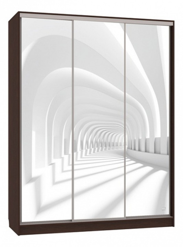 Бассо 7-600 58 (полки слева) венге. Фото №1