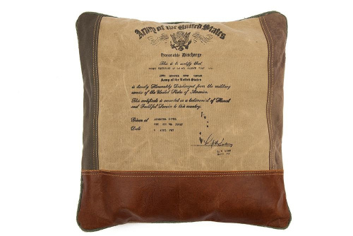 Подушка (с наполнителем) Secret De Maison Thomas 7043 (Коричневый ткань лофт) фото Подушка (с наполнителем) Secret De Maison Thomas 7043 (Коричневый ткань лофт). Фото №1