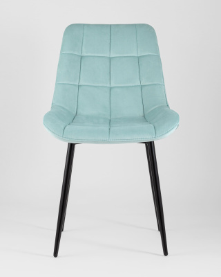 Стул Флекс велюр светло-голубой. Фото