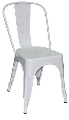 Стул Tolix Белый. Фото №2