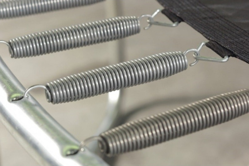 Батут AL-in244 2440 мм, черный. Фото №7