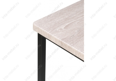 Барный стул Лофт филадельфия грей / черный матовый. Фото №4