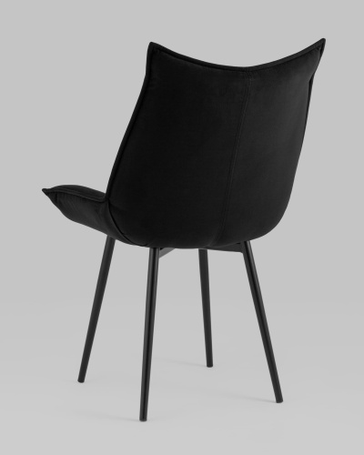 Стул Осло велюр черный. Фото №7