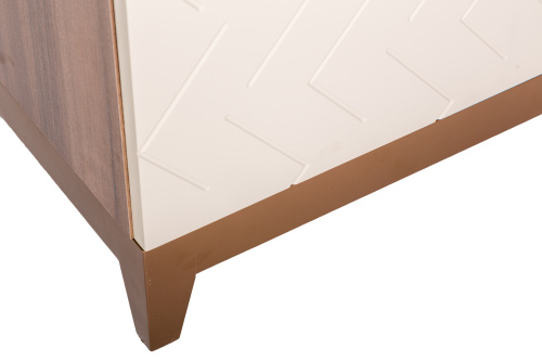 Шкаф одностворчатый универсальный Сканди 60 см Бежевый. Фото №7