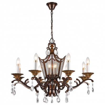 Подвесная люстра Favourite Venezia 2148-12P. Фото