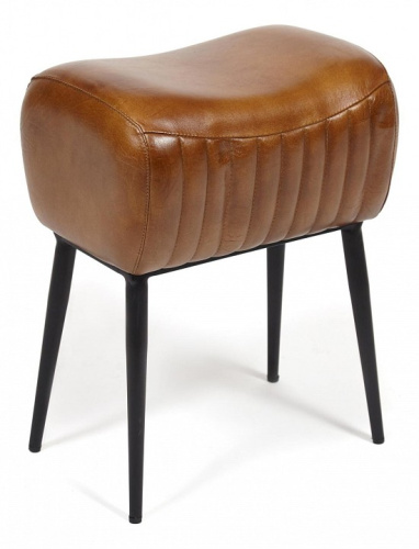 Стул Secret De Maison SPORTS ( mod. 2527) металл/кожа буйвола, 42x35x45, Античный светлый (поставляется по 2 шт). Фото №1