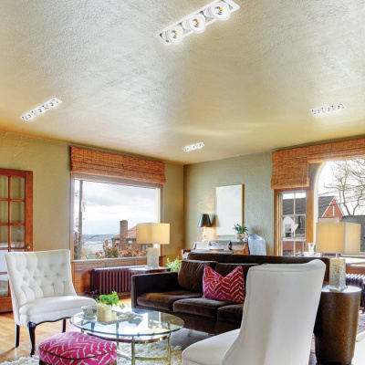 Встраиваемый светильник Novotech Gesso 357579. Фото