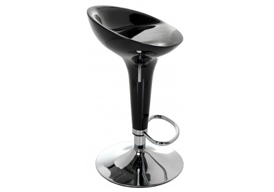 Барный стул Orion черный фото Барный стул Orion черный. Фото №3