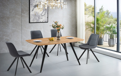 Стол DERIEN DT FSD1905 дерево. Фото №4