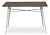 Стол Secret De Maison LOFT металл/столешница: дерево береза, 120*80*78 cm, butter white