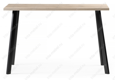 Стол деревянный Тринити Лофт 120 делано светлый. Фото №3