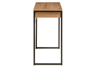 Стол, Лео Лофт дуб вотан / матовый черный. Фото №3