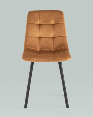 Стул Chilly велюр терракотовый. Фото