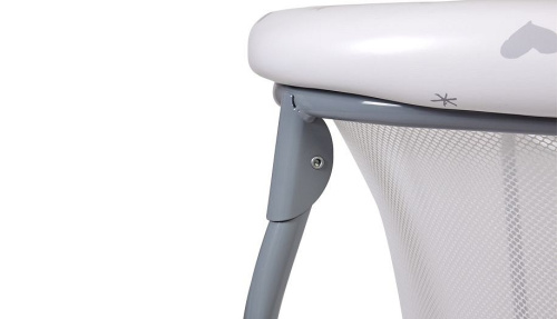 Манеж Polini Kids Classic, белый. Фото №7