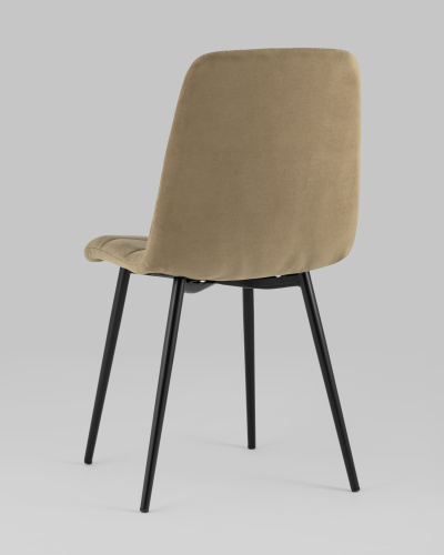 Стул Oliver велюр капучино. Фото №7