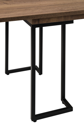 Стол раскладной обеденный Loft 120 Дуб табак. Фото №10