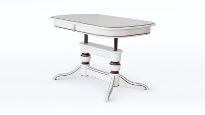 Стол Лира 4 (трансформер) с патиной. Фото