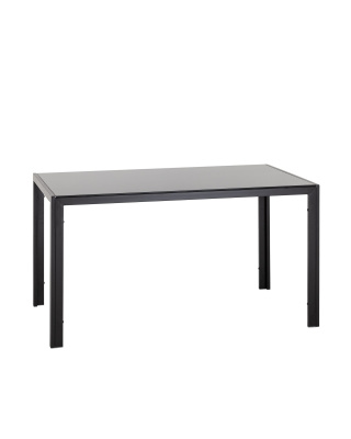 Стол обеденный Дерби 140*80 стеклянный. Фото