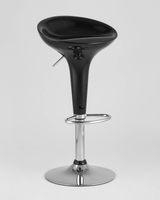 Стул барный Bomba (Бомба) черный фото Стул барный Bomba (Бомба) черный. Фото