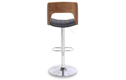 Стул барный JY1932 черный. Фото №6