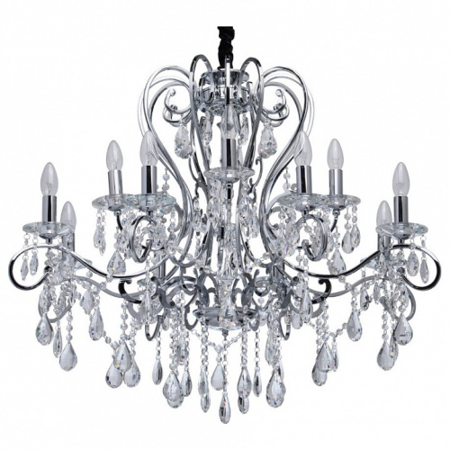 Подвесная люстра Chiaro Сюзанна 2 458010712. Фото №1