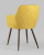 Стул Кинг желтый. Фото №7