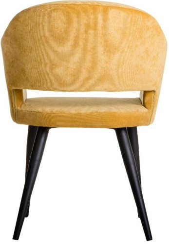 Кресло Oscar Жёлт/Чёрный. Фото №6