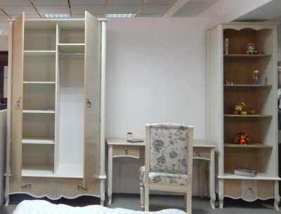 Шкаф Лаура ММ-267-01/02Б. Фото