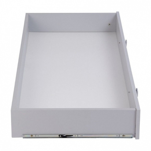 Ящик для кровати Polini kids Simple 304, серый. Фото №5