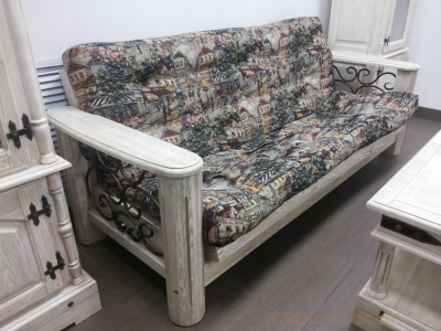 Диван Викинг 02 (браширование). Фото №2