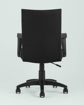 Кресло офисное TopChairs Harmony черное. Фото №5