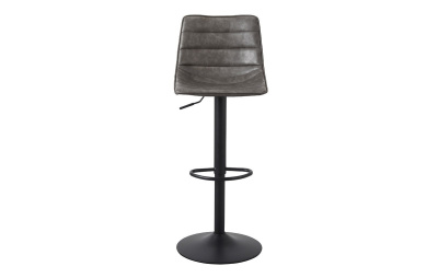 Барный стул CQ-8280E-P серый (grey). Фото №3