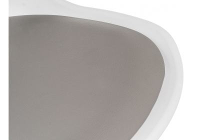 Стул Tulip белый / серый фото Стул Tulip белый / серый. Фото №5