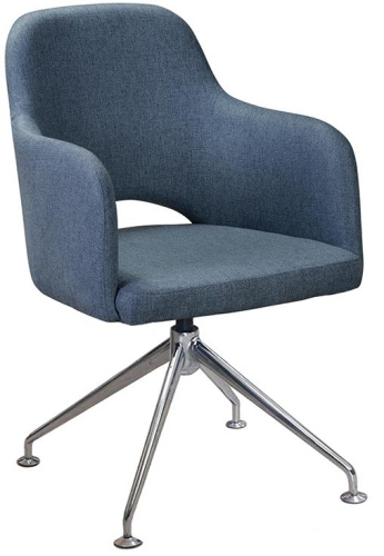 Кресло Ledger Spider CR Сканди БлюАрт. Фото №2