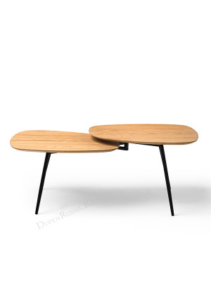 Журнальный стол DUPEN CT-909 Дуб MANHATTAN. Фото №4